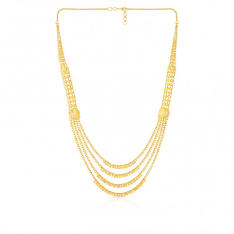 Gold Necklace 100001267944