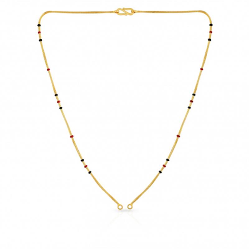  Gold Mangalsutra MSDS112