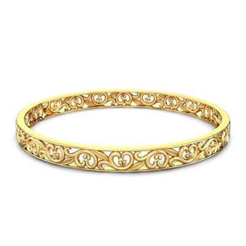 REETUPARNA GOLD BANGLE