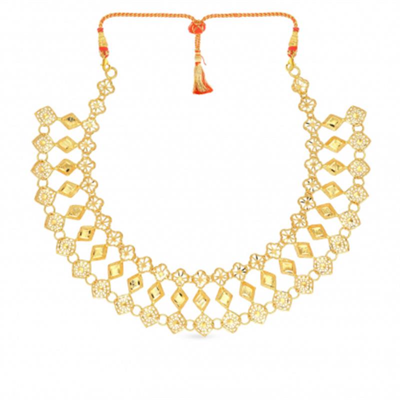 Gold Necklace 100000777209