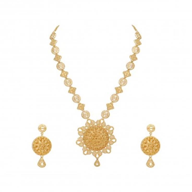 The Birdy Gold Necklace Set 