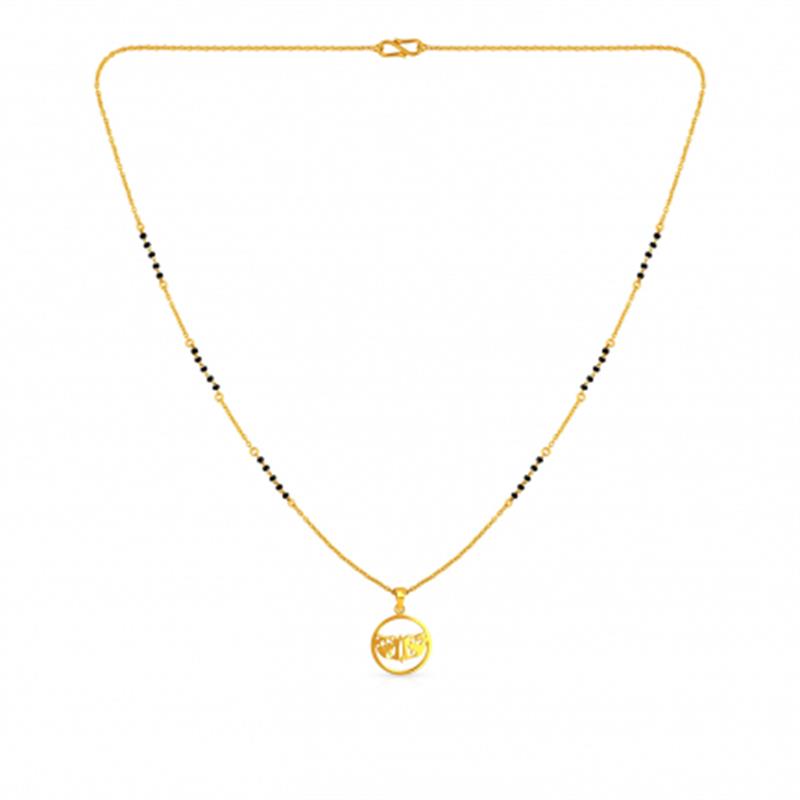 Gold Mangalsutra MSDS004