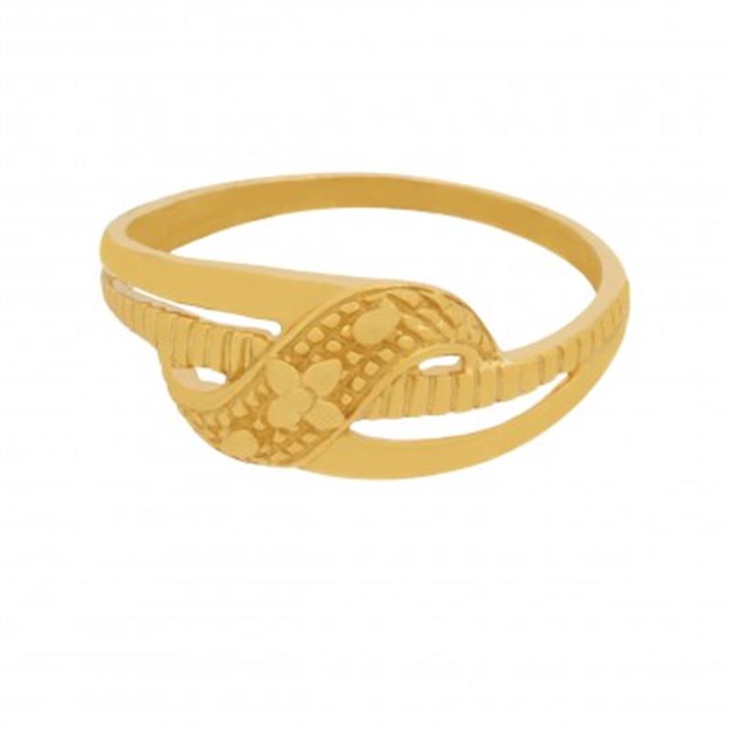 The Akhira Gold Ring