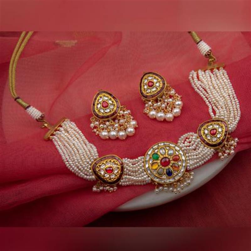 NAVRANG COLLECTION NECKLACE SET 10