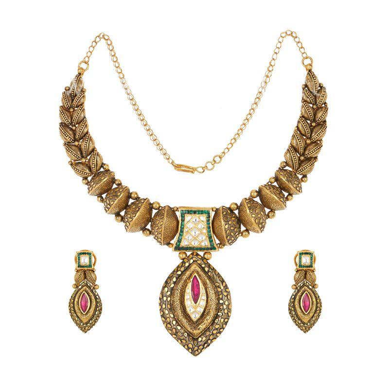 Ritupurna Antique Necklace