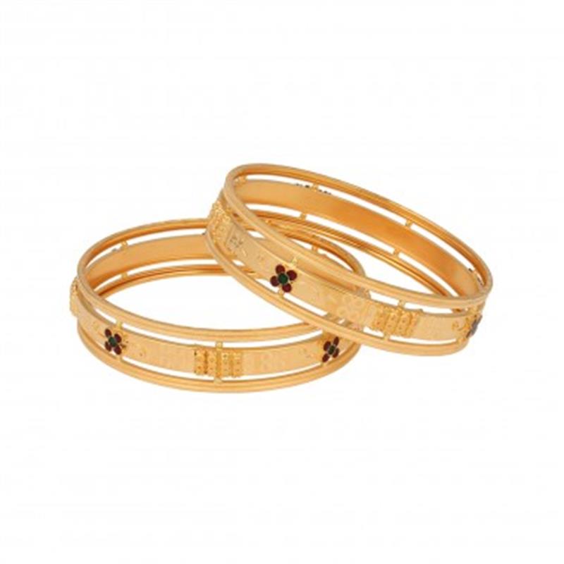 The Leng Gold Bangle