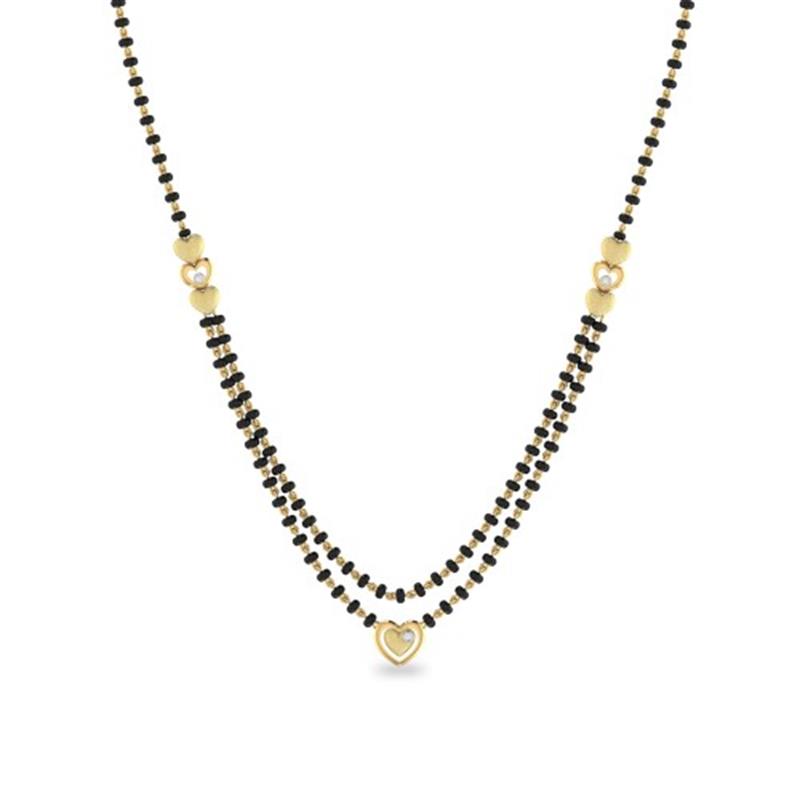 The Meet Gold Mangalsutra