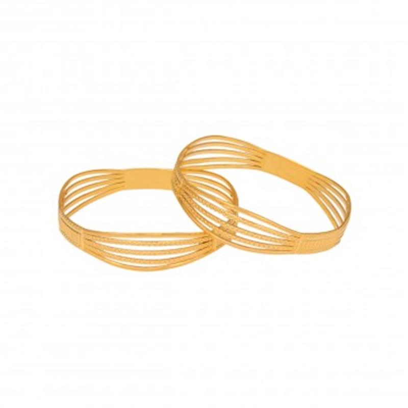 The Gery Gold Bangle 