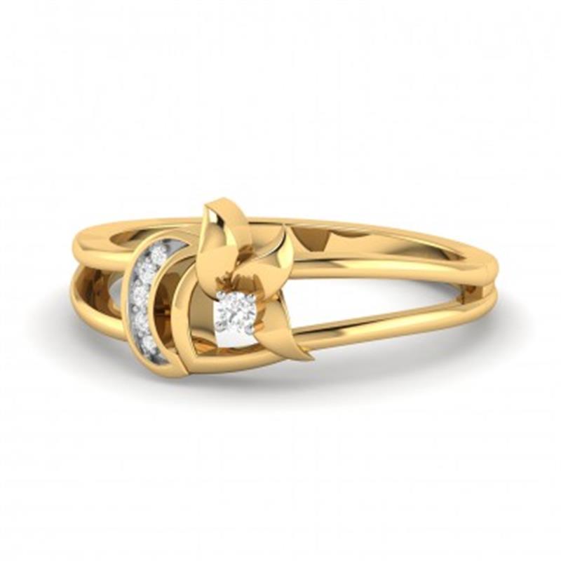 The Avalee Gold Ring