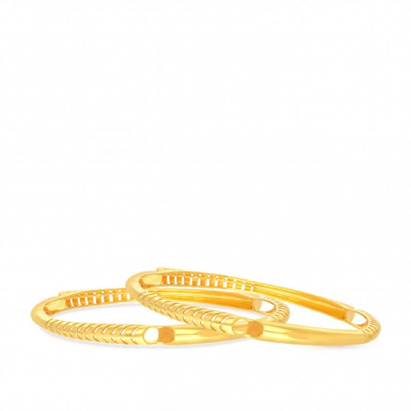 Gold Bangle Set BS100000734326