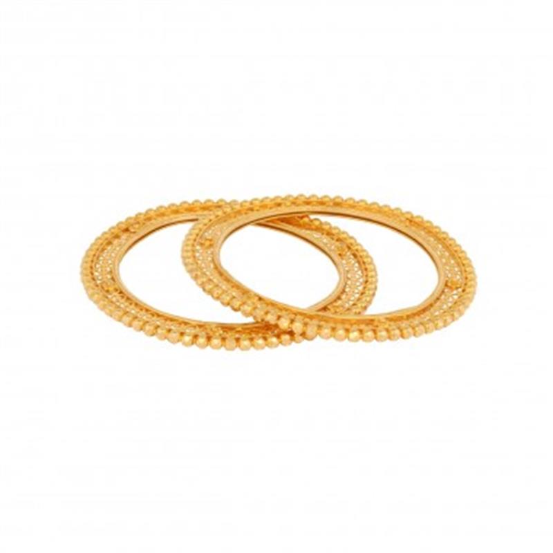 The Tiegan Gold Bangle