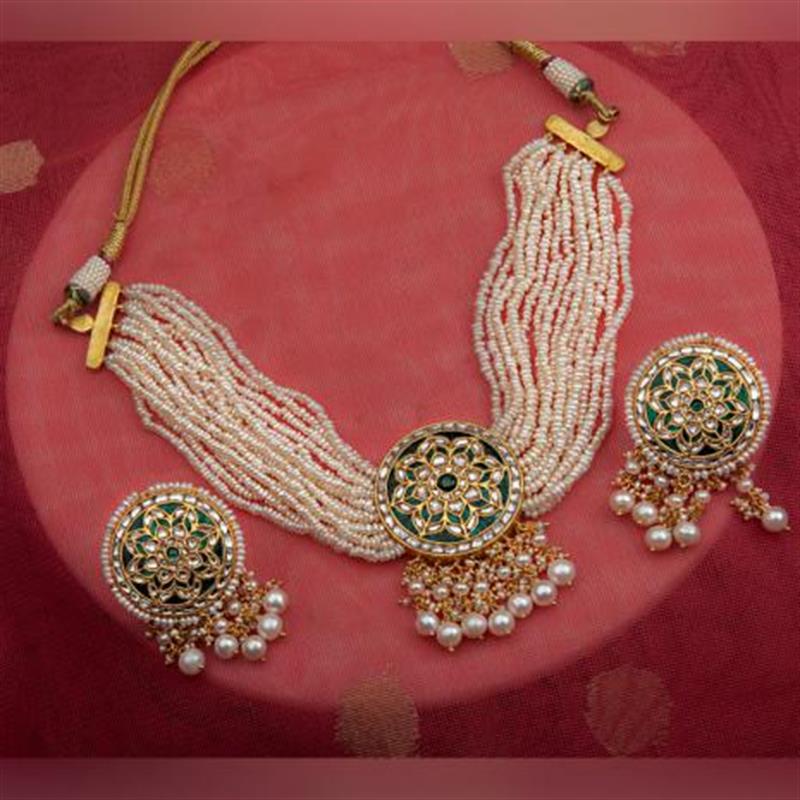 NAVRANG COLLECTION NECKLACE SET 11