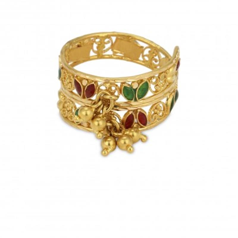 The Chulli Gold Ring