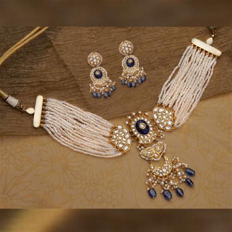 NAVRANG COLLECTION NECKLACE SET 3