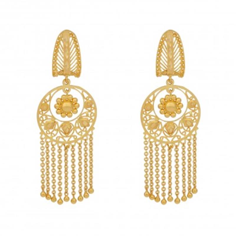 The Aisley Gold Earrings