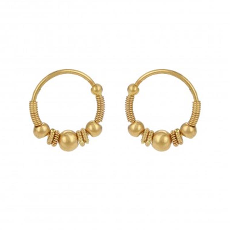 The Achira Gold Earrings