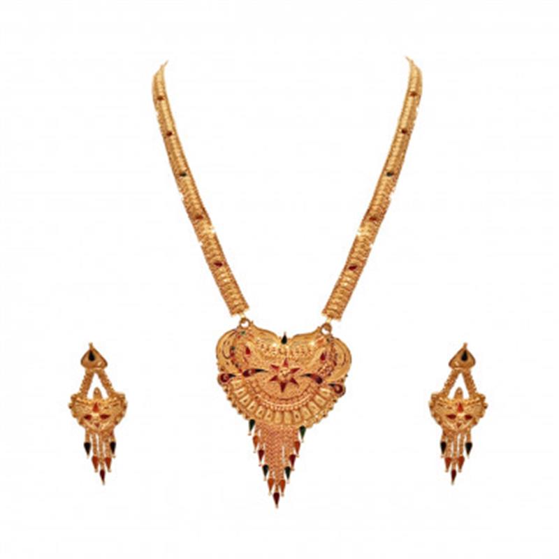 The Gold Necklace Set GHS05102979