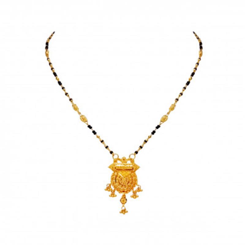 The Gold Mangalsutra GMS08410658 