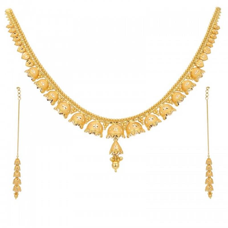 The Daren Gold Necklace Set