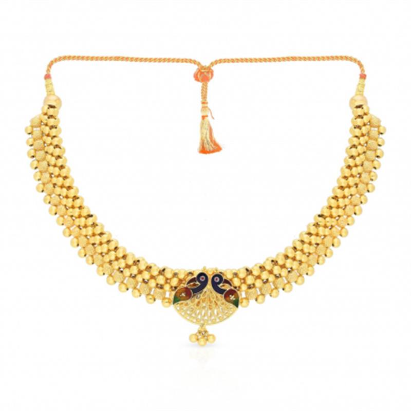 Gold Necklace NNKTH093