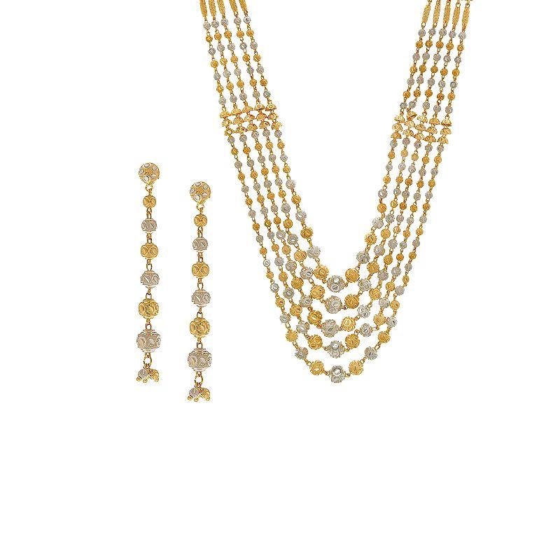 Layered Two-Tone Necklace