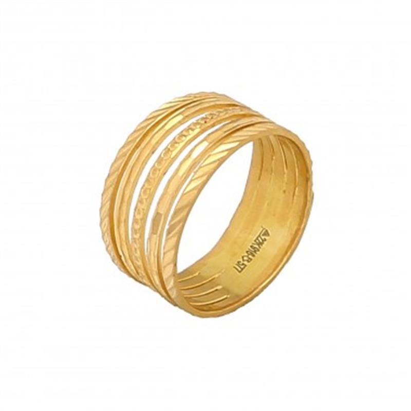 The Sarohildi Gold Ring