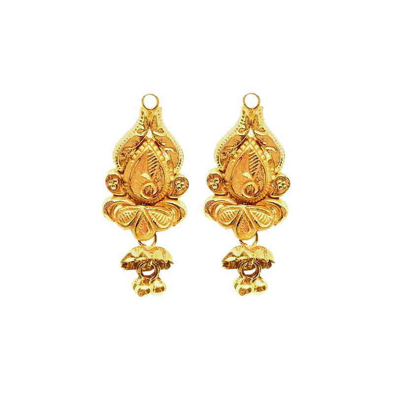 Ritual Daily Wear Yellow Gold 18kt Stud Earring