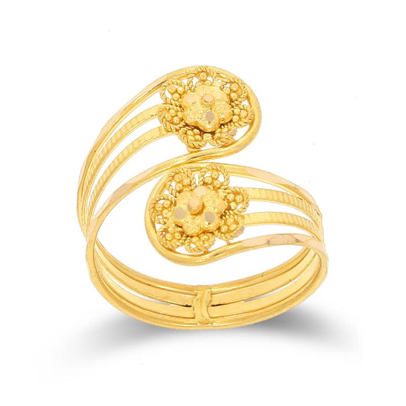 Traditional Snake Gold Ring