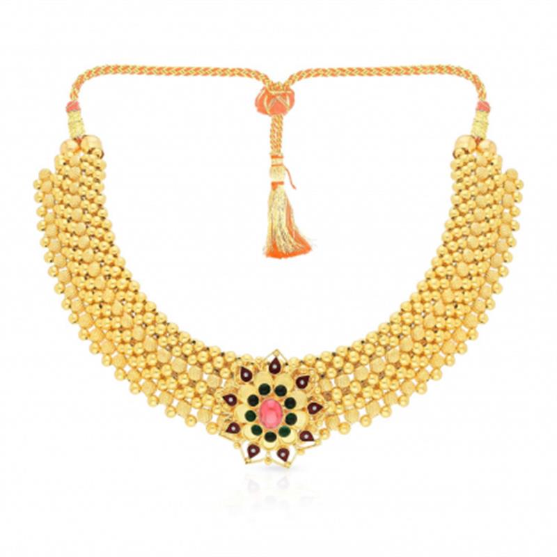 Gold Necklace NNKTH099