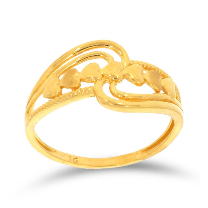 A Designer Gold Ring