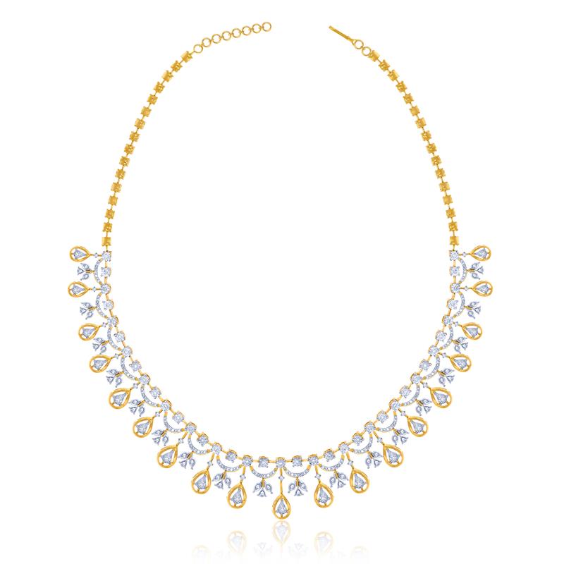 Alluring Diamond Necklace