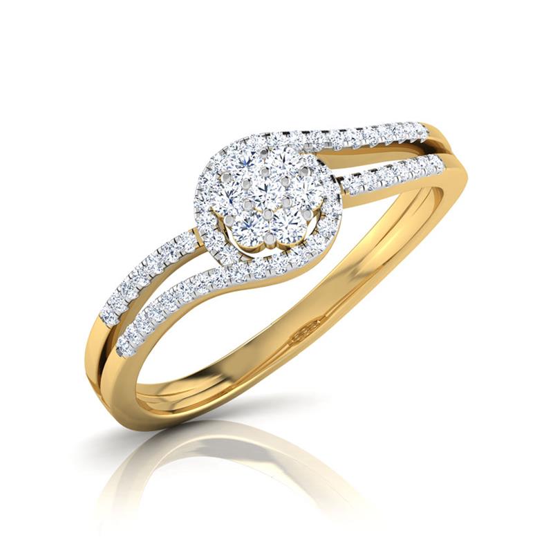 Ally Cluster Diamond Ring