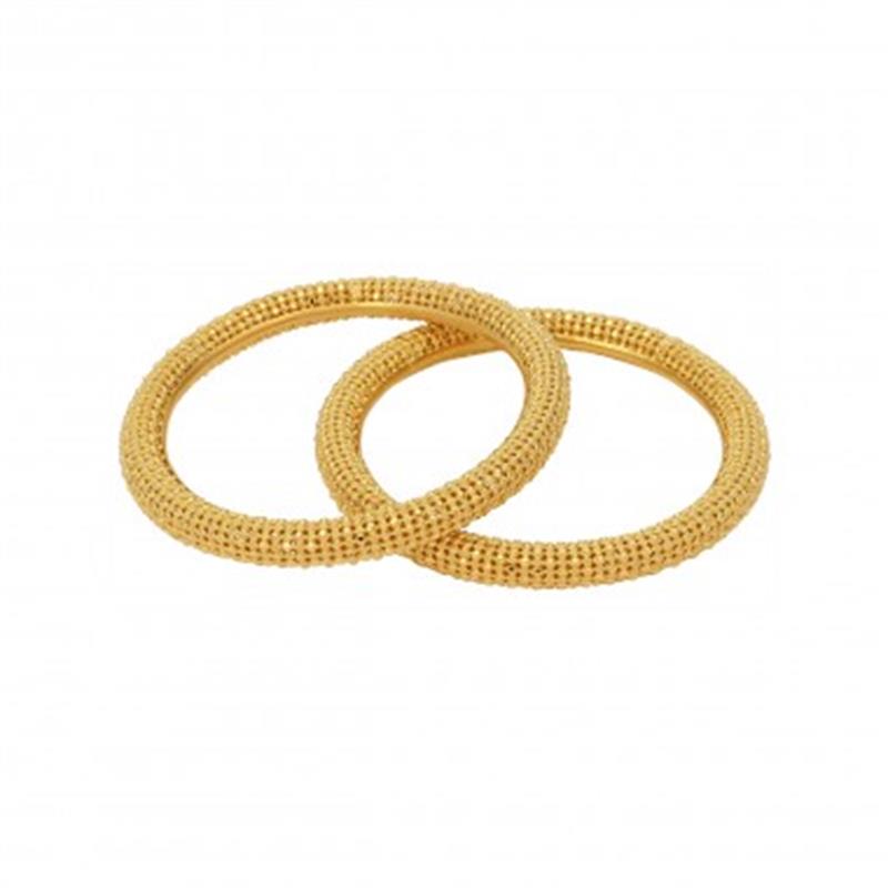 The Leilah Gold Bangle