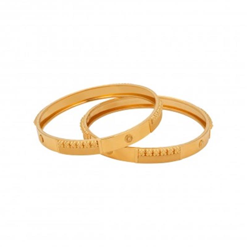 The Karsista Gold Bangle 