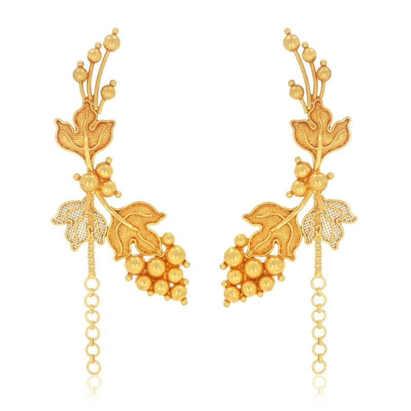 Glorified Nature Gold Kaan Earrings