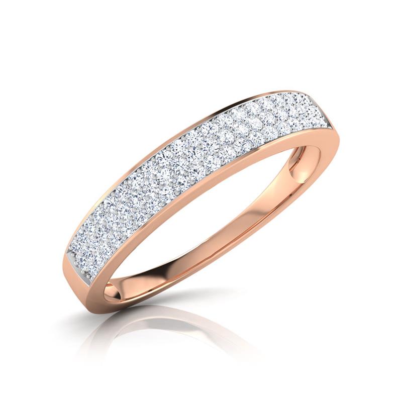 Lindy Pave Diamond Band