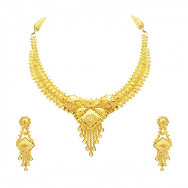  The Gold Necklace Set GSS05844807