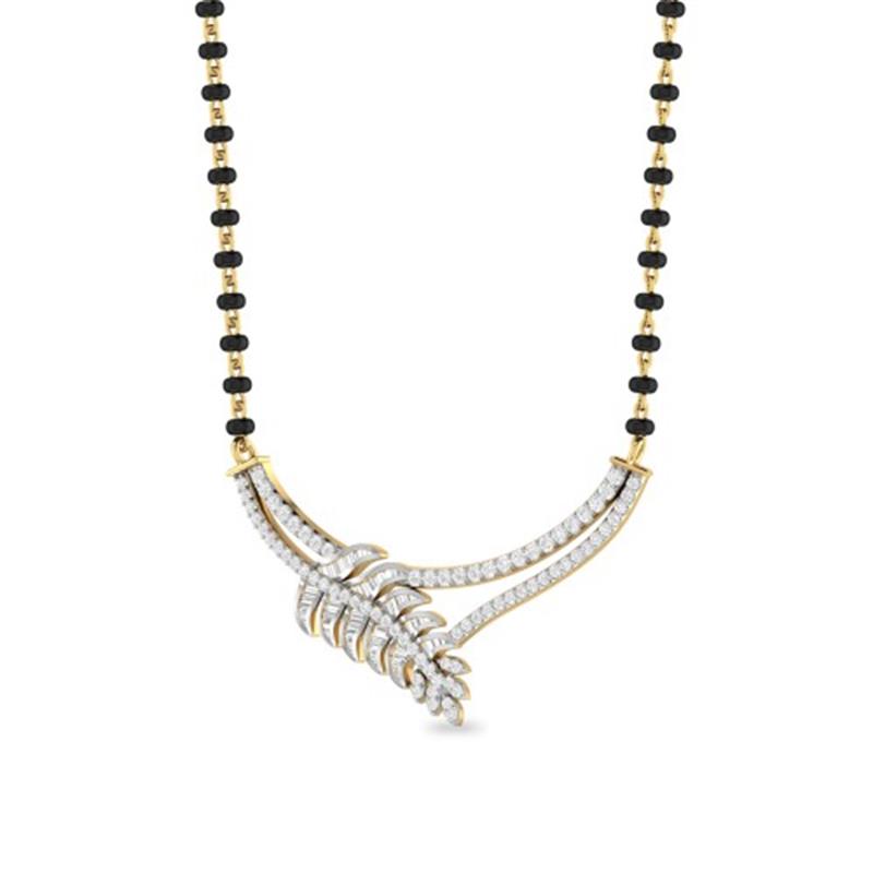 The Webber Gold Mangalsutra