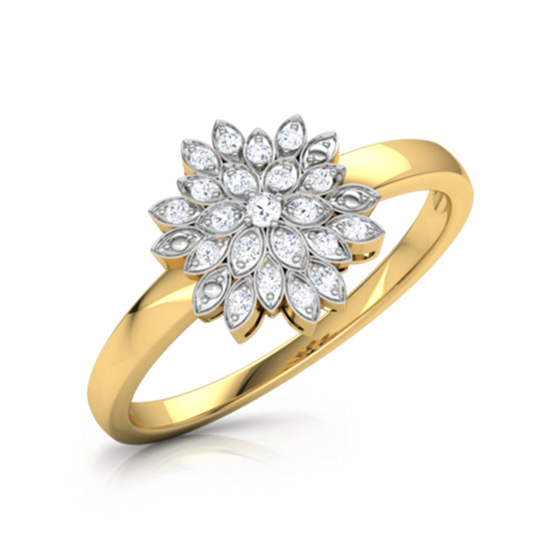 Jokia Star Burst Ring