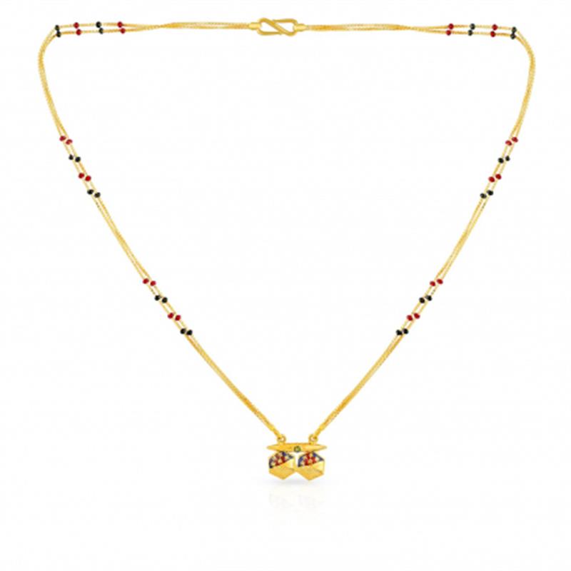 Gold Mangalsutra MSDS110