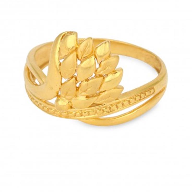 The Ansh Gold Ring