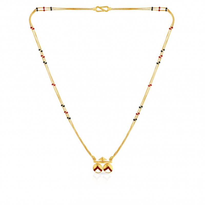 Gold Mangalsutra MSDS113