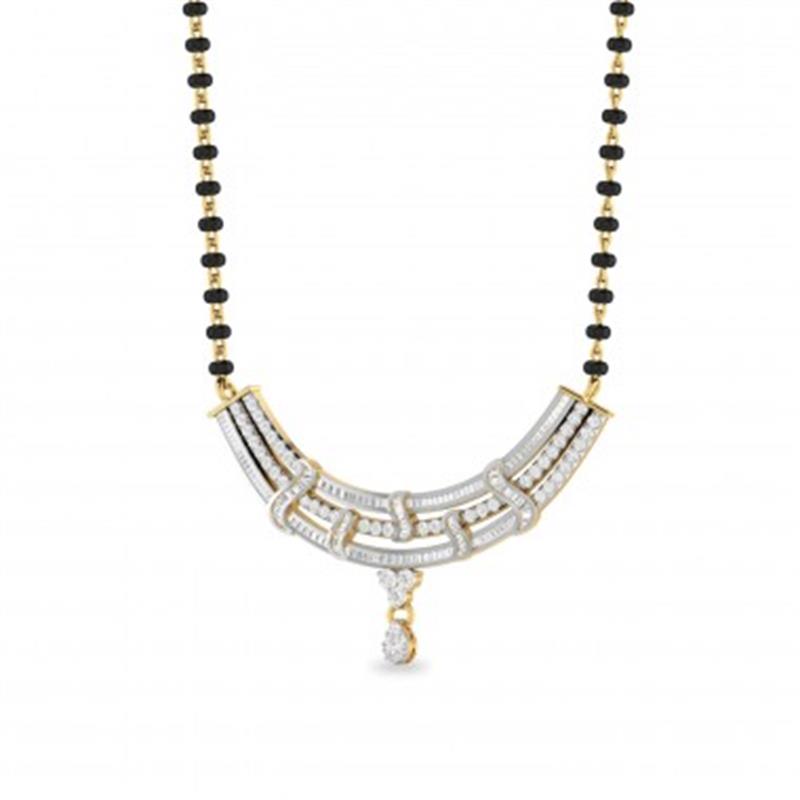 The Teca Gold Mangalsutra