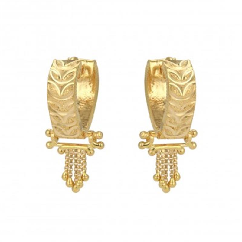 The Vania Gold Earrings