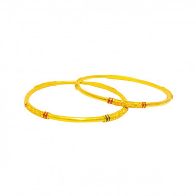 The Gold Bangle Gbg02150339Z