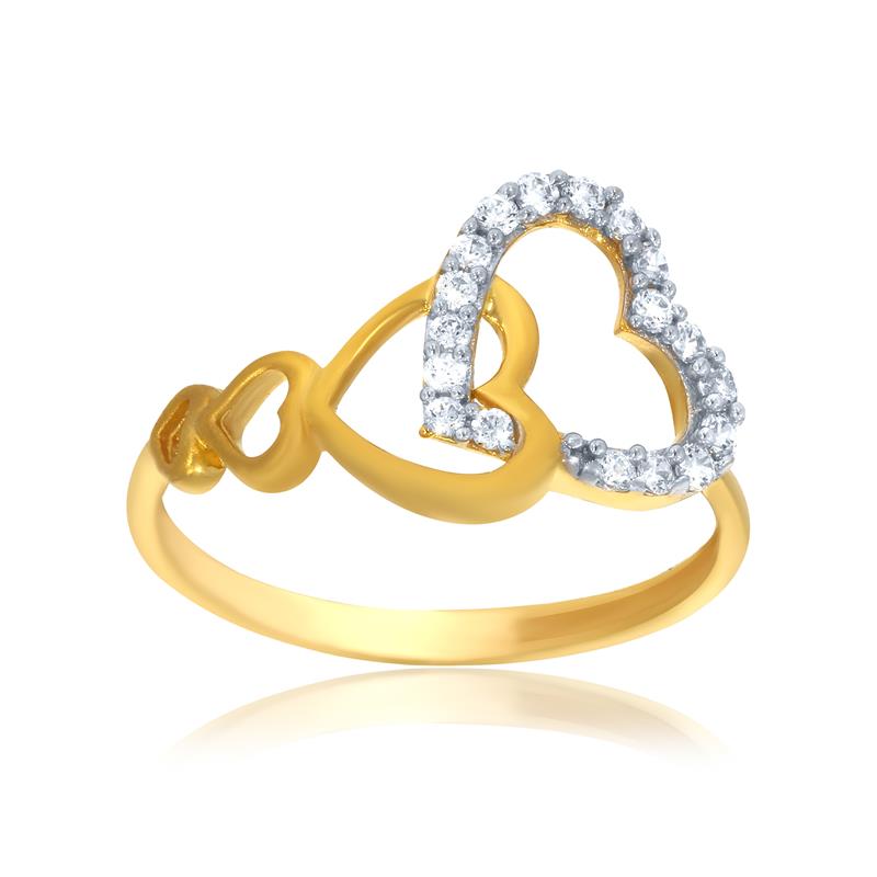 Eloquent Gold Ring