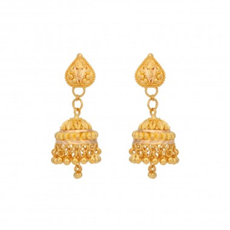 The Livishta Gold Earrings