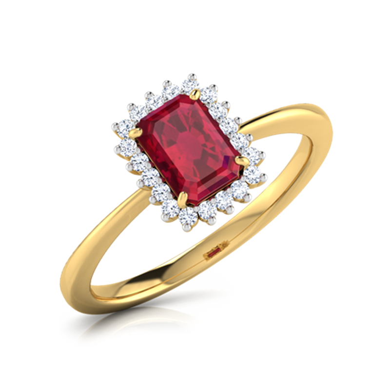 Riveria Elegant Gemstone Ring