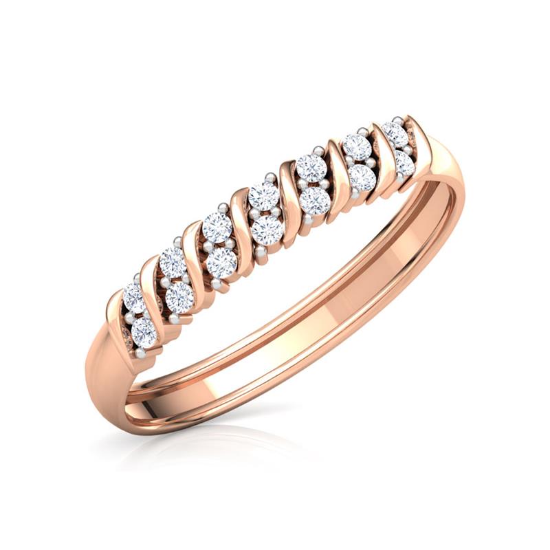 Oblique Diamond Band