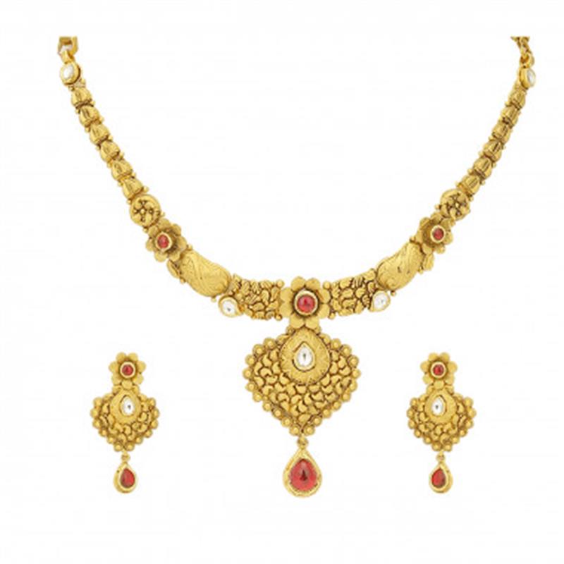 The Gold Necklace Gss01105910